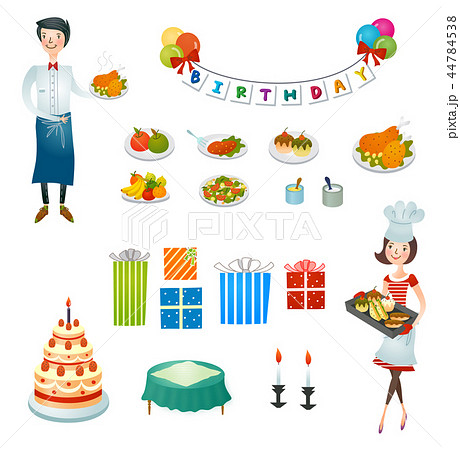 イラスト 家族 ファミリー 44784538