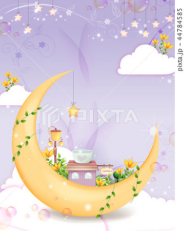 風景 植物 装飾 44784585