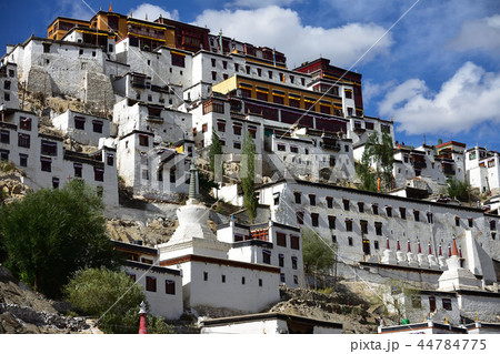 Thikse Monastery in Ladakh, India Thikse Monastery in Ladakh, India 44784775