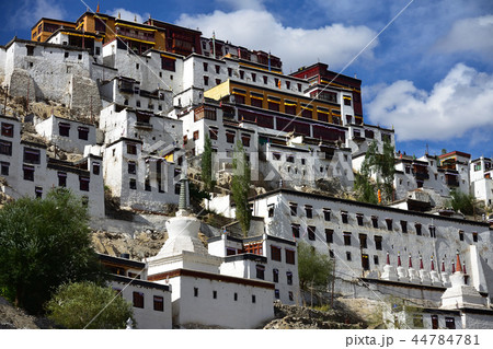 Thikse Monastery in Ladakh, India Thikse Monastery in Ladakh, India 44784781