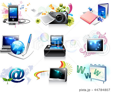 アイコン 小物 植物 44784807