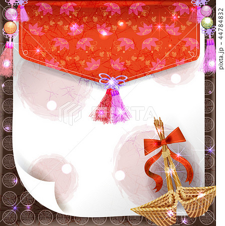 新年 説 正月 44784832