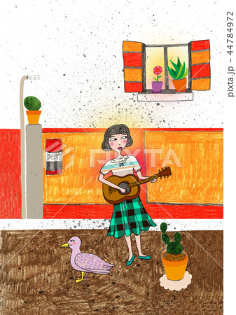イラスト デジタル アイデア 44784972