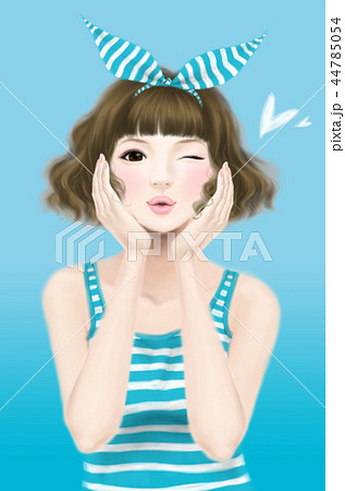 女性 女 女の子 44785054