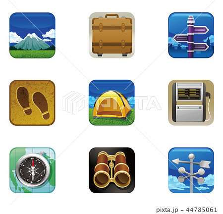 アイコン イラスト スマートフォン 44785061