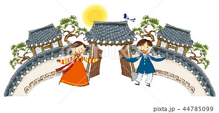 説 正月 松葉 44785099