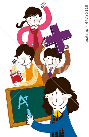 先生 教師 学生 44785119