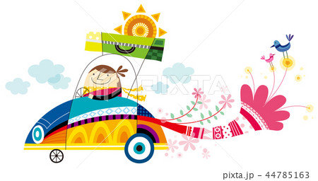 自動車 次 茶 44785163