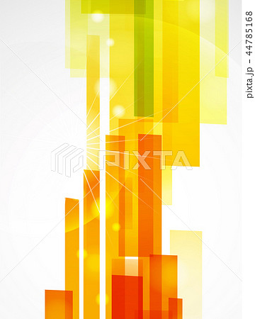 デザイン デジタル グラデーション 44785168