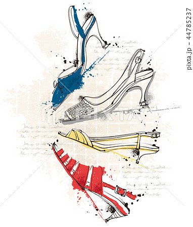 トレンド サンダル 靴 44785237