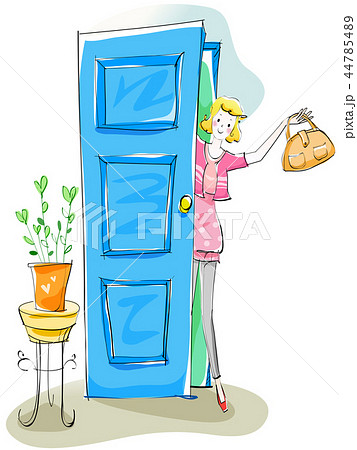 イラスト 成人 大人 44785489