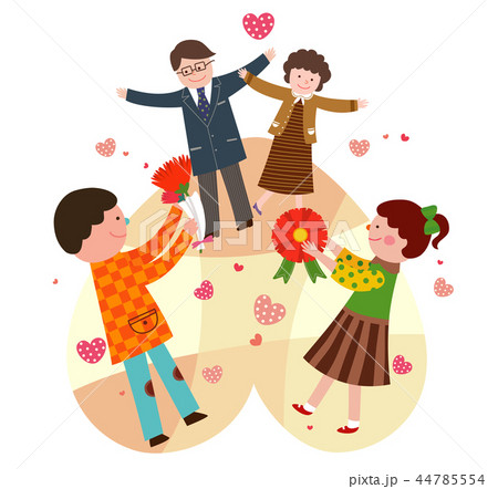 家族 ファミリー 母 44785554