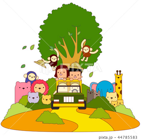 イラスト いたずら 戯れ 44785583