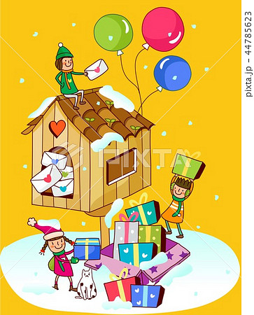 冬 クリスマス ギフト 44785623