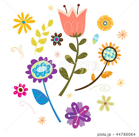 イラスト 植物 葉 44786064