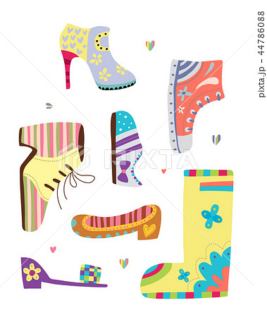 靴 ハイヒール ブーツ 44786088