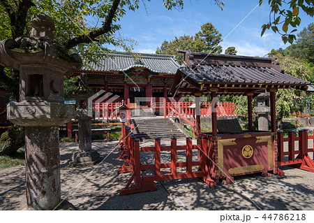 世良田東照宮　拝殿　群馬県太田市 44786218