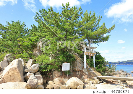 箱島神社　海に浮かぶパワースポット神社（福岡県糸島市） 44786375