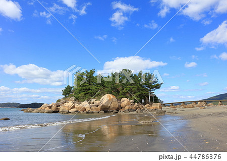 箱島神社　海に浮かぶパワースポット神社（福岡県糸島市） 44786376