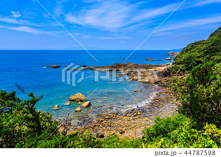 鬼海ヶ浦 【熊本県天草市】 鬼海ヶ浦 【熊本県天草市】 44787598