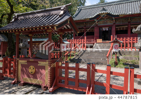 世良田東照宮　拝殿　群馬県太田市 44787815