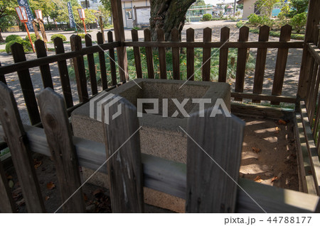 世良田東照宮　真言院井戸　群馬県太田市 44788177