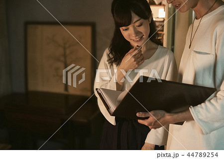 夫婦のライフスタイル 44789254