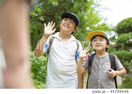 夏休みの男の子 夏休みの男の子 44789446