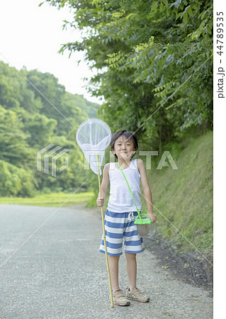 夏休みの男の子 夏休みの男の子 44789535