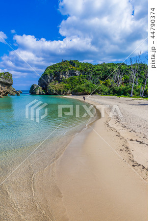 浜比嘉島の海 44790374