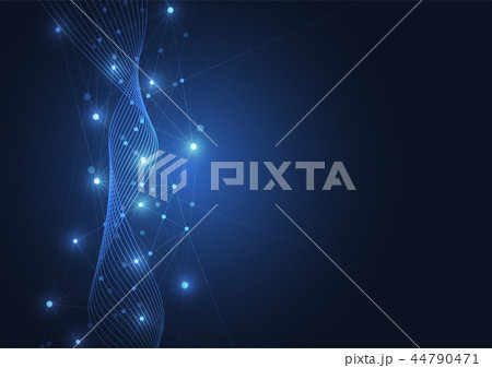 Internet connection, abstract sense of science Internet connection, abstract sense of science 44790471