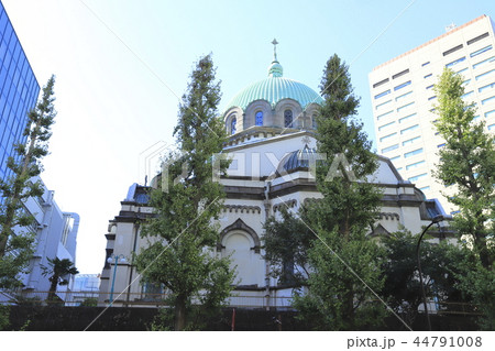 東京復活大聖堂（ニコライ堂）　千代田区神田駿河台 44791008