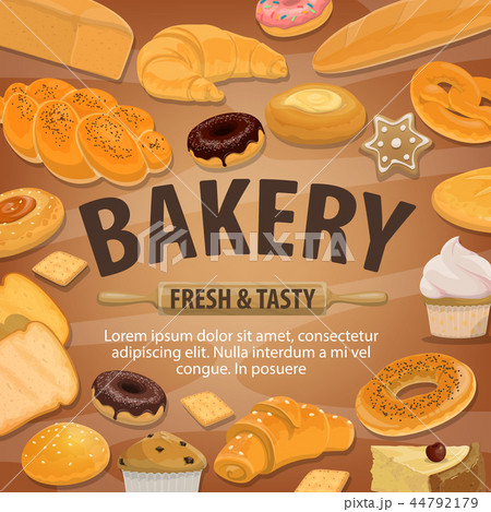 Bakery and pastry shop, bread, sweets Bakery and pastry shop, bread, sweets 44792179