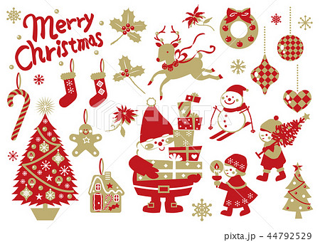 Christmas material - Stock Illustration [107263292] - PIXTA