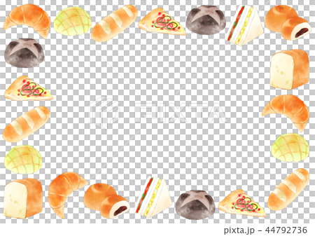 Bread Frame Stock Illustration