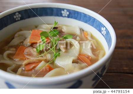 根菜たっぷりのけんちんうどん 44793154