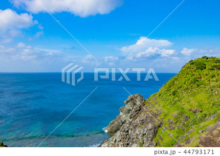 沖縄石垣島 御神崎 沖縄石垣島 御神崎 44793171
