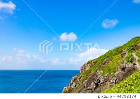 沖縄石垣島 御神崎 沖縄石垣島 御神崎 44793174