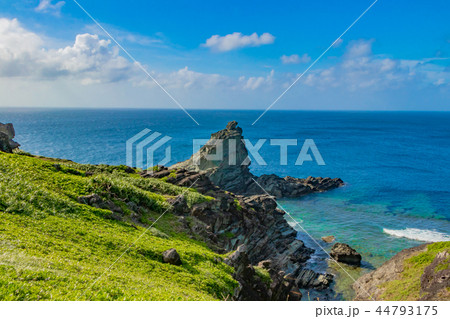 沖縄石垣島 御神崎 沖縄石垣島 御神崎 44793175