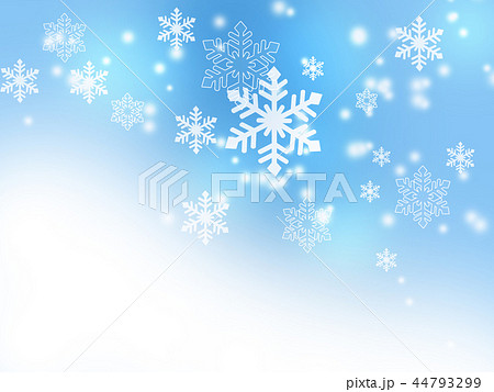 雪 結晶 クリスマス クリスマス背景 雪の結晶のイラスト素材