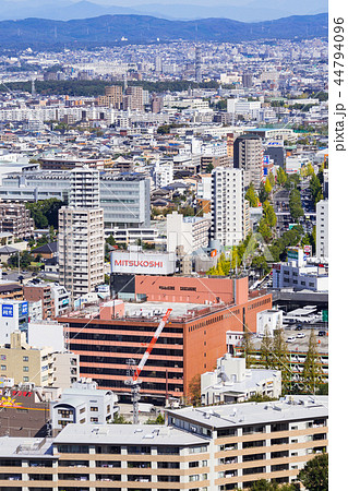 名古屋市千種区星が丘 都市風景 星が丘テラス 俯瞰 名古屋市千種区星が丘 都市風景 星が丘テラス 俯瞰 44794096
