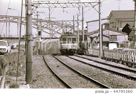 昭和の京急大師線 川崎　昭和52年 44795360