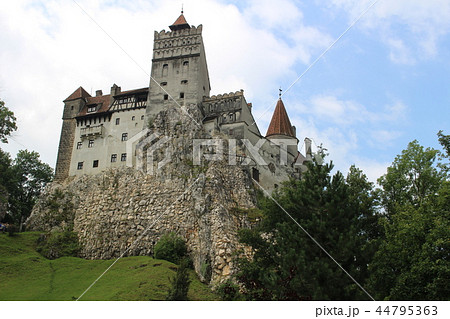 ブラン城 ブラショフ ルーマニア ヨーロッパ 吸血鬼ドラキュラの舞台 ブラン城 ブラショフ ルーマニア ヨーロッパ 吸血鬼ドラキュラの舞台 44795363