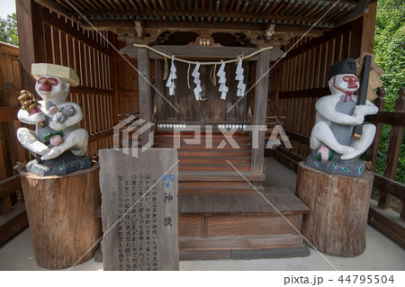 歴史公園　日枝社　群馬県太田市 44795504