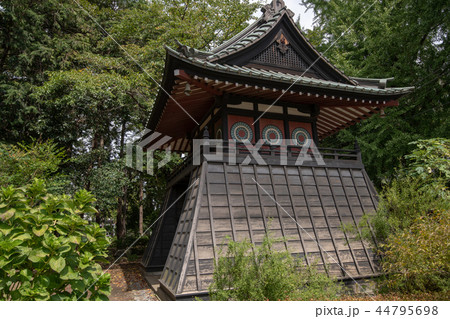 太鼓門　群馬県太田市歴史公園付近 44795698