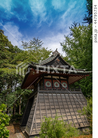 太鼓門　群馬県太田市歴史公園付近 44795734