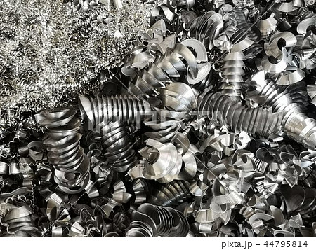 Scrap recycle metal texture industry background 44795814