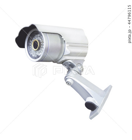 Closed circuit camera isolated Closed circuit camera isolated 44796115