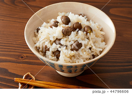 むかごご飯 44796606