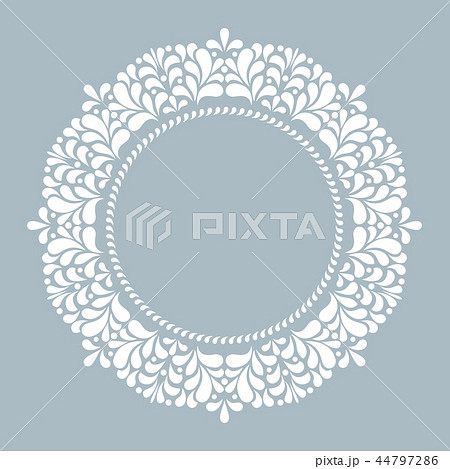Decorative frame Elegant vector element for design Decorative frame Elegant vector element for design 44797286